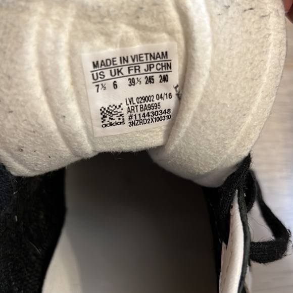 Adidas gazelle, worn condition - Picture 3 of 7